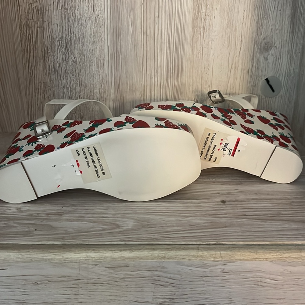 Betsey Johnson Wedge Sandals - Picture 3 of 3